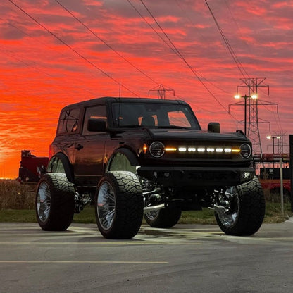 Bronco Grille Lights